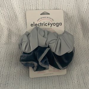 Electric Yoga Pouch Scrunchies